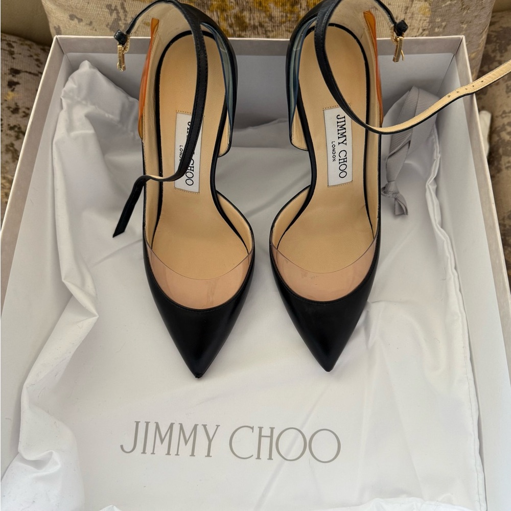 Jimmy Choo Black heels